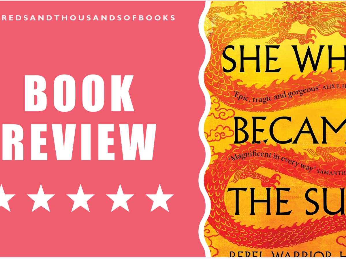 5 Star Book Review: She Who Became The Sun